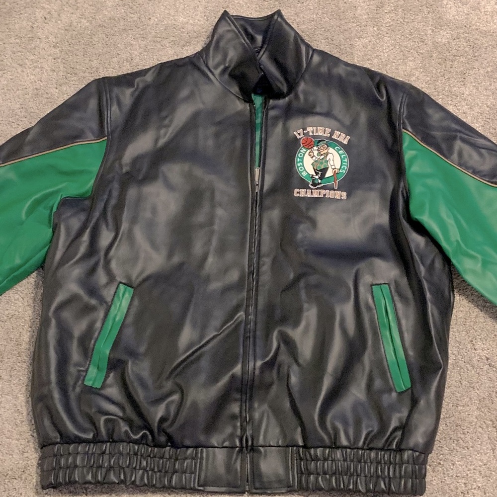 NBA Boston Celtics championship jacket